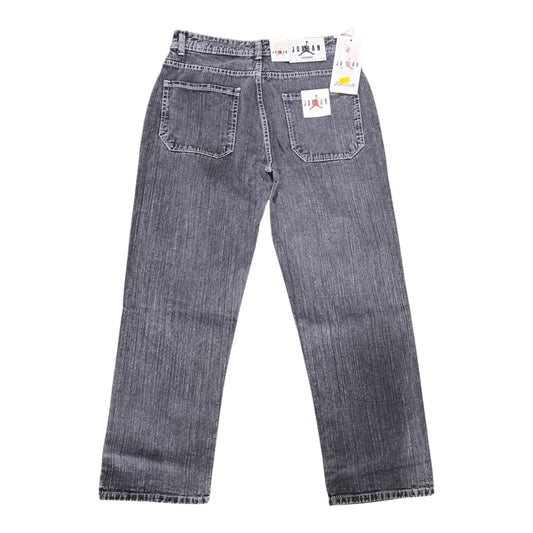 Grey Baggy Fit Denim Jeans